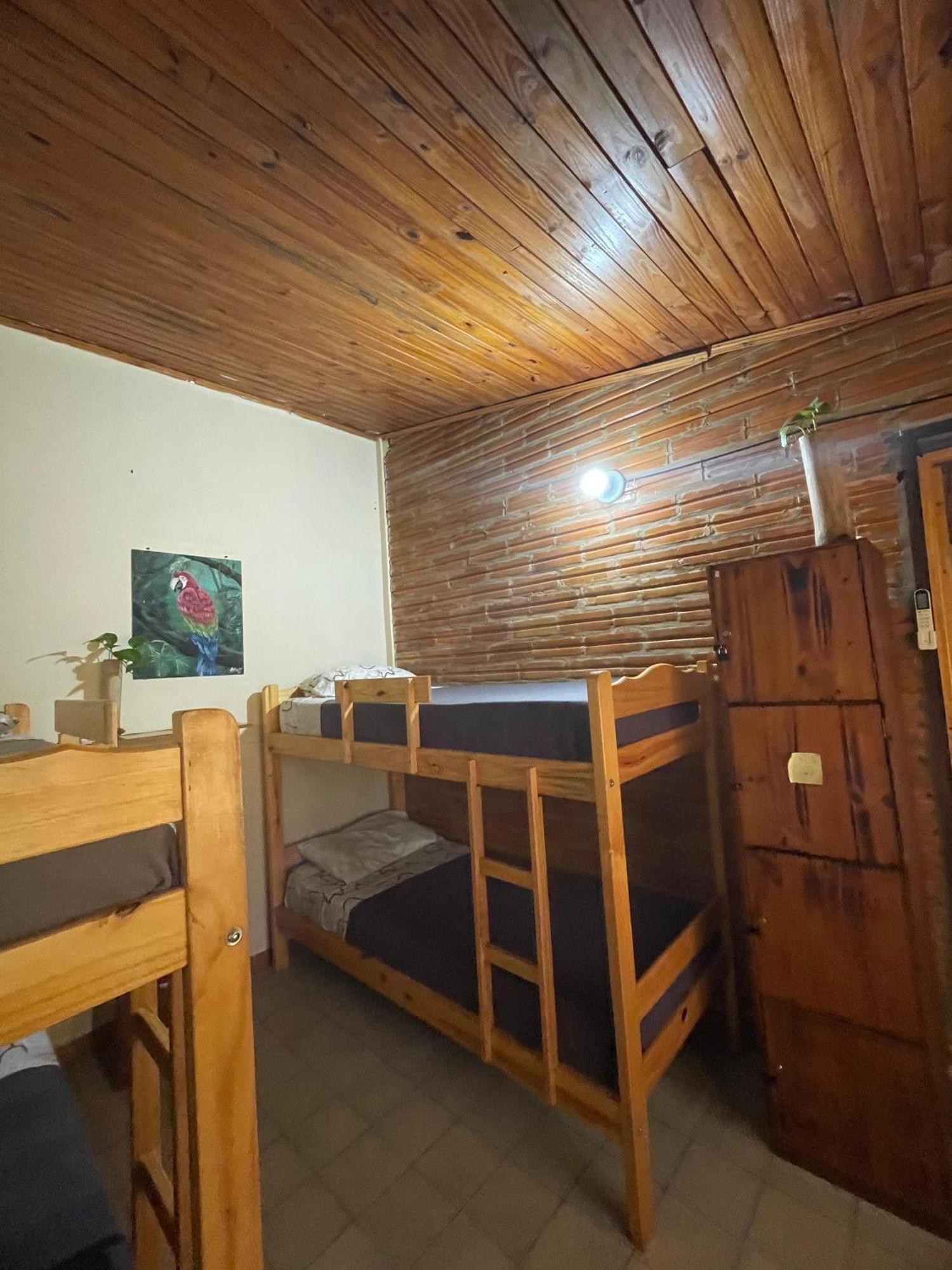 Bungalow Hostel Iguazu Пуерто Игуасу Екстериор снимка